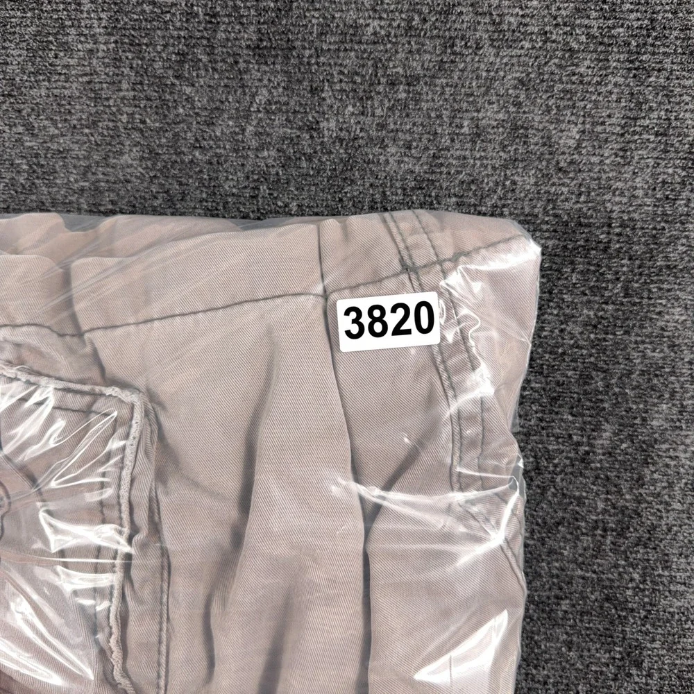 Aeropostale Authentic Cargo Shorts Cotton‎ Twill Utility Pockets 32 Khaki Tan